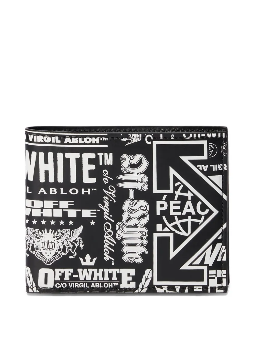 Бумажник Heritage Off-White, белый
Бумажник Heritage Off-White, белый