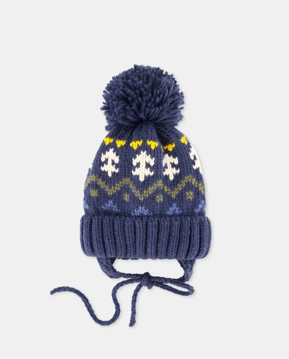 Вязаная шапочка для малыша с крупным ромбовидным узором Baby El Corte Inglés, розовый
Вязаная шапочка для малыша с крупным ромбовидным узором Baby El Corte Inglés, розовый