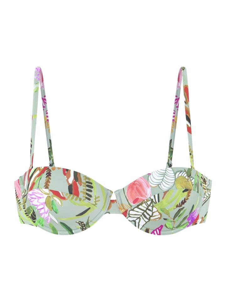 Верх бикини sOliver Top, цвет grün bedruckt
Верх бикини sOliver Top, цвет grün bedruckt
