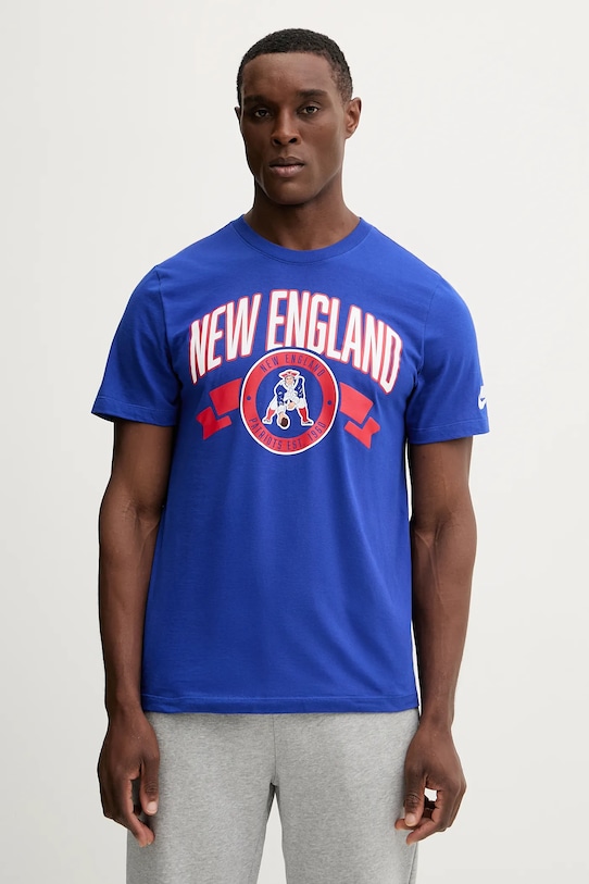 Футболка Essential из хлопка спереди и сзади Nike, темно-синий
Футболка Essential из хлопка спереди и сзади Nike, темно-синий