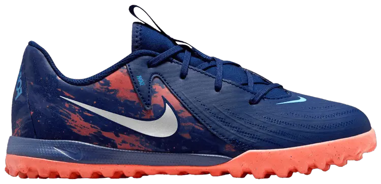 Кроссовки Nike Erling Haaland x Phantom GX 2 Academy TF GS 'Force of Nature Pack', синий
Кроссовки Nike Erling Haaland x Phantom GX 2 Academy TF GS 'Force of Nature Pack', синий