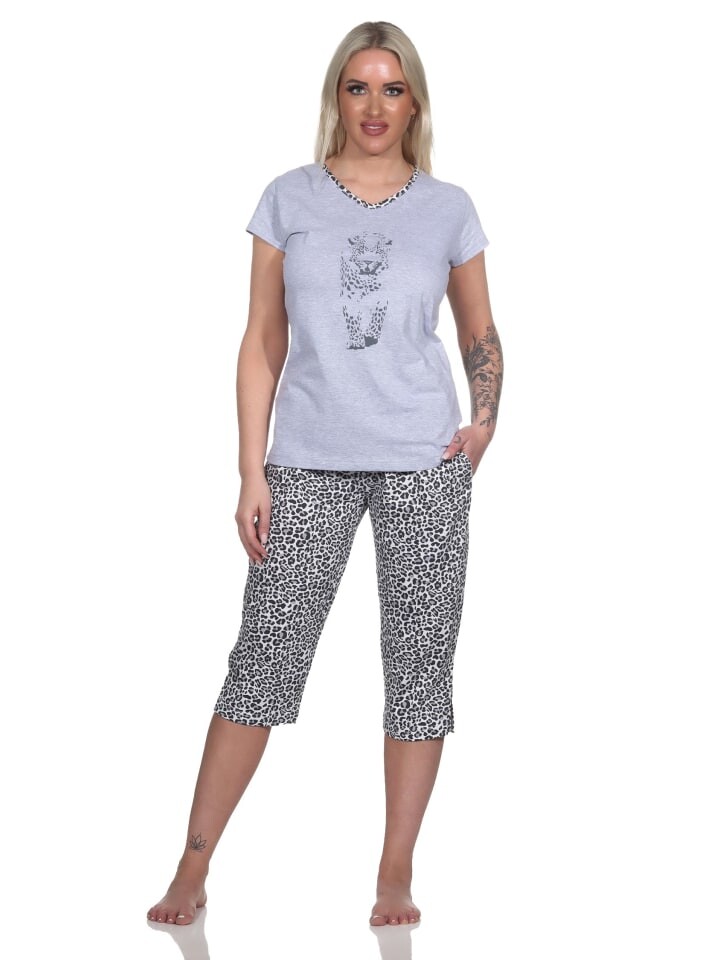 Ночное белье NORMANN, серый 
Ночное белье NORMANN, серый