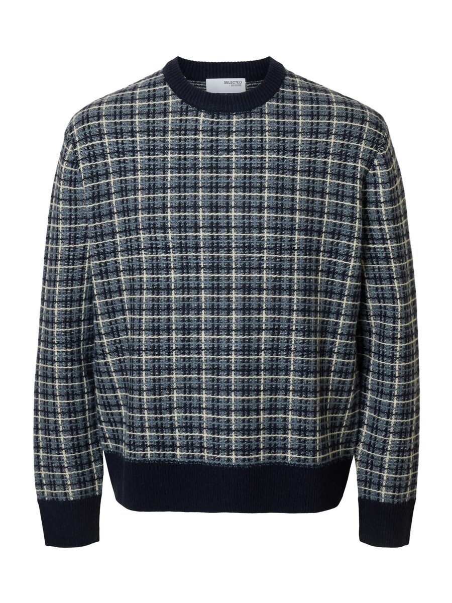 Свитер SELECTED SLHMIKOLAS, Night Blue/Light Blue
Свитер SELECTED SLHMIKOLAS, Night Blue/Light Blue