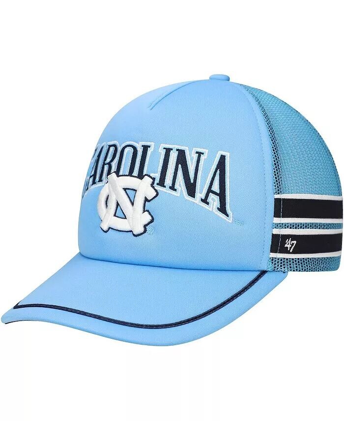 Мужская голубая регулируемая кепка на каблуке North Carolina Tar Heels с боковой полосой '47 Brand, синий
Мужская голубая регулируемая кепка на каблуке North Carolina Tar Heels с боковой полосой '47 Brand, синий