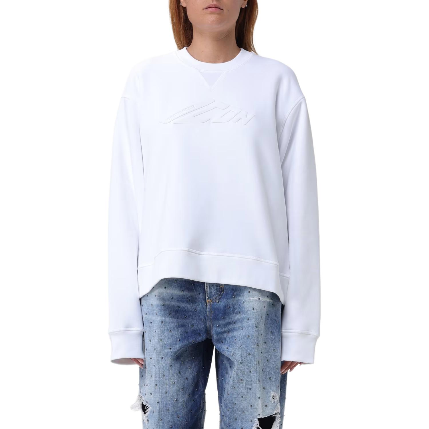 DSQUARED 2 Свитшот женский белый
DSQUARED 2 Свитшот женский белый