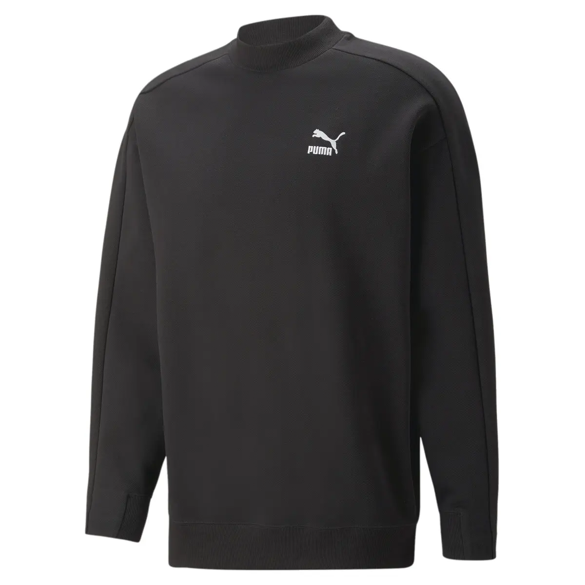 Puma Мужская толстовка с круглым вырезом, черная, средней толщины, стандартного размера
Puma Мужская толстовка с круглым вырезом, черная, средней толщины, стандартного размера