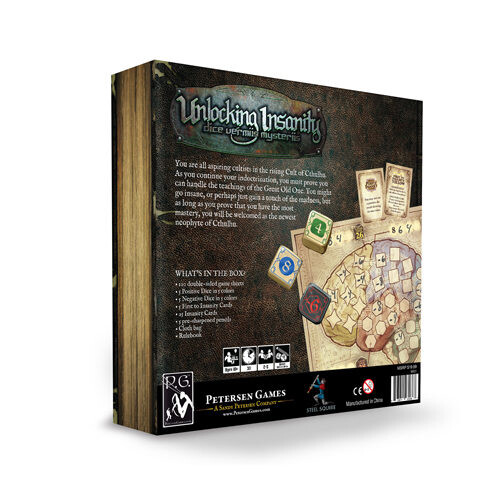 Настольная игра Unlocking Insanity: Dice Vermiis Mysteriis Dice Game
Настольная игра Unlocking Insanity: Dice Vermiis Mysteriis Dice Game