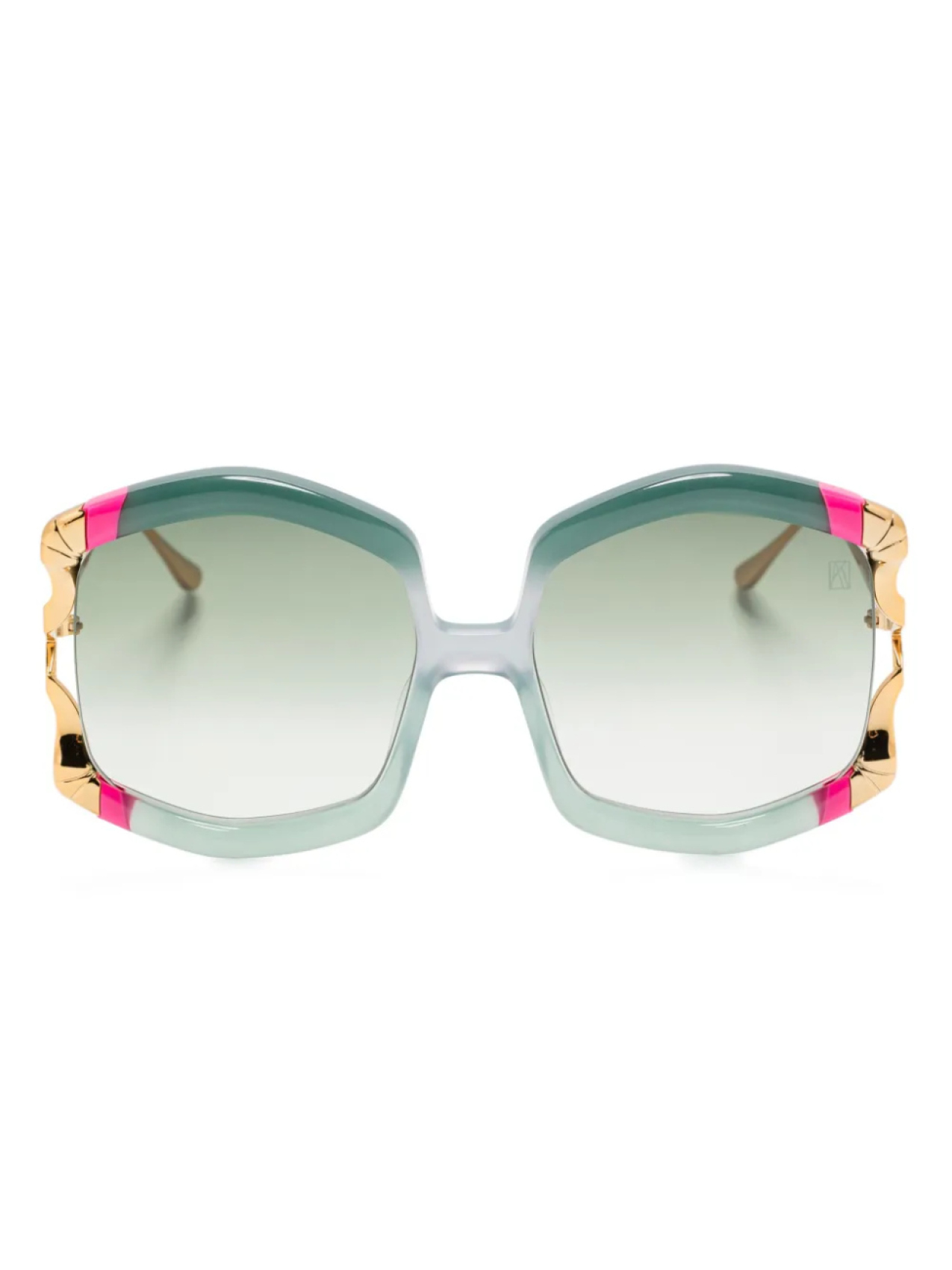 Солнцезащитные очки La Vie En Rose ANNA-KARIN KARLSSON, зеленый
Солнцезащитные очки La Vie En Rose ANNA-KARIN KARLSSON, зеленый