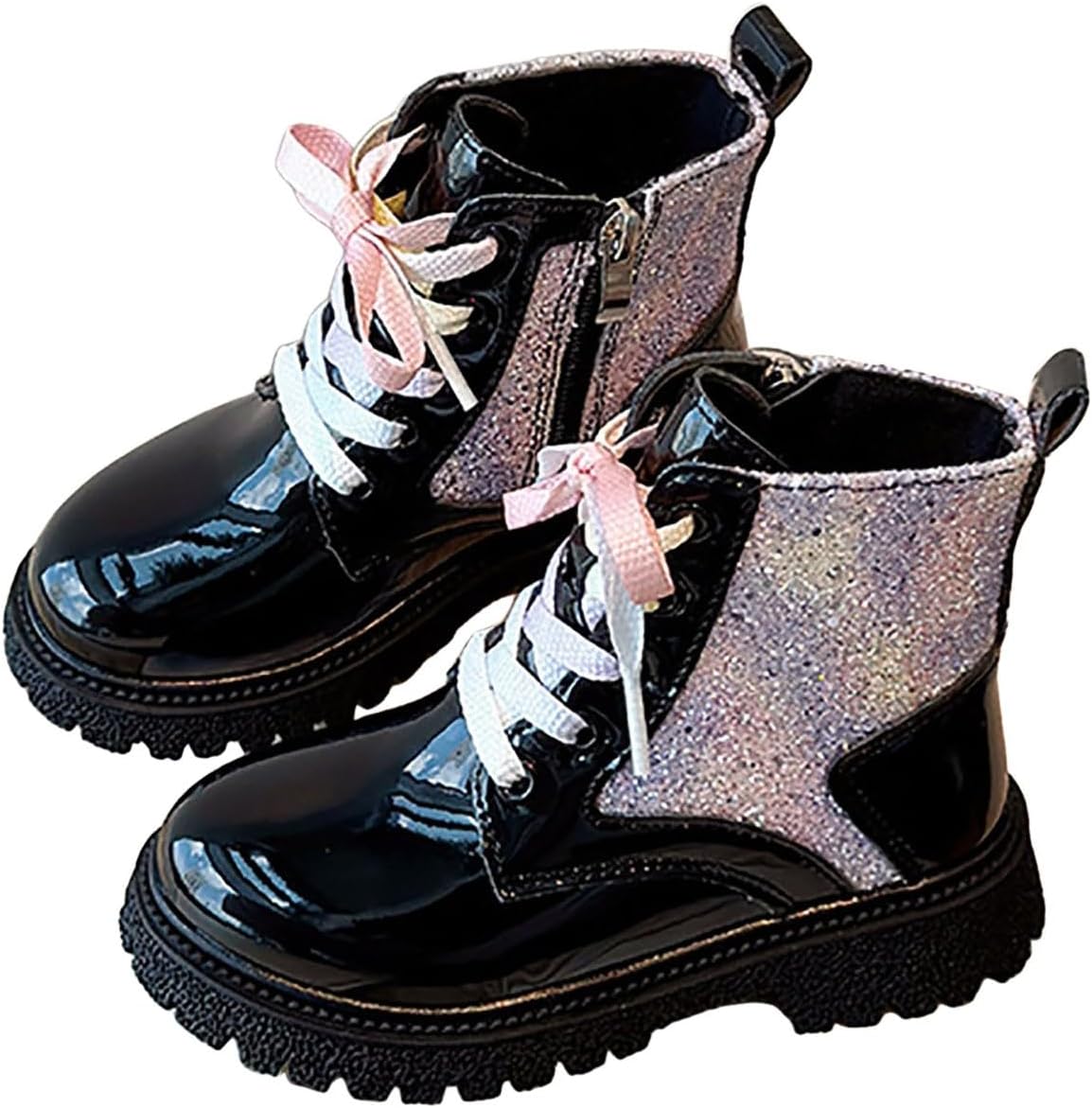 Детские блестящие босоножки с пайетками, ботильоны на шнуровке, ботинки с боковой молнией, осенне-зимние короткие ботинки, платьевые туфли для малышей/детей младшего возраста/старших детей Generic, Black
Детские блестящие босоножки с пайетками, ботильоны на шнуровке, ботинки с боковой молнией, осенне-зимние короткие ботинки, платьевые туфли для малышей/детей младшего возраста/старших детей Generic, Black