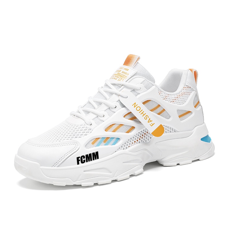 Дышащие противоскользящие повседневные кроссовки для подростков FCMM, оранжевый
Дышащие противоскользящие повседневные кроссовки для подростков FCMM, оранжевый