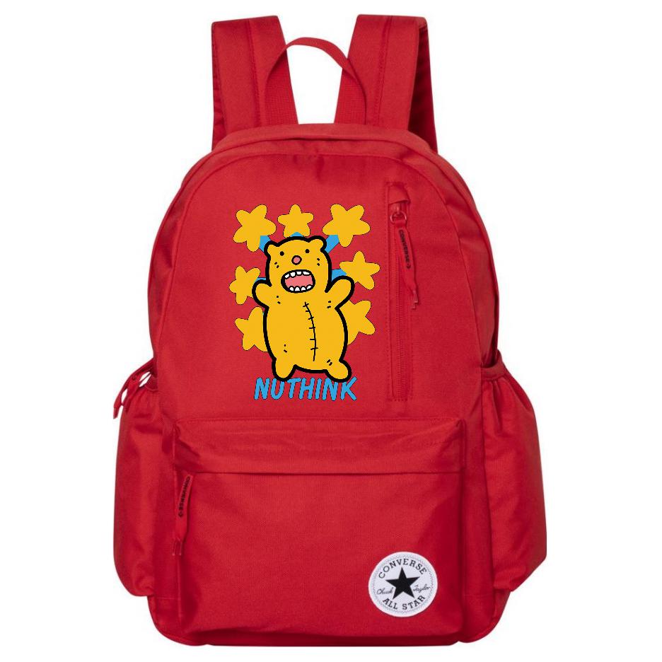 Converse Полиэстеровый рюкзак унисекс красный, Stars Bear
Converse Полиэстеровый рюкзак унисекс красный, Stars Bear