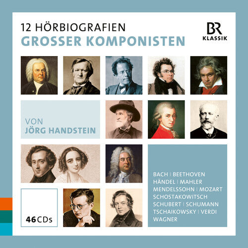 CD диск Bach, J.S. / Mendelssohn / Munich Radio Orchestra: 12 Hoerbiografien Grosser Komponisten Von Joerg
CD диск Bach, J.S. / Mendelssohn / Munich Radio Orchestra: 12 Hoerbiografien Grosser Komponisten Von Joerg