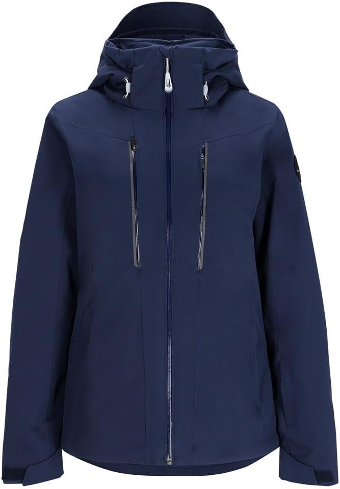 Женская горнолыжная куртка Obermeyer Glade, водонепроницаемая, дышащая, растягивается в 4 стороны, плотность 20 000 мм, утеплитель Primaloft, Midnight Navy, Синий, Женская горнолыжная куртка Obermeyer Glade, водонепроницаемая, дышащая, растягивается в 4 с
Женская горнолыжная куртка Obermeyer Glade, водонепроницаемая, дышащая, растягивается в 4 стороны, плотность 20 000 мм, утеплитель Primaloft, Midnight Navy, Синий, Женская горнолыжная куртка Obermeyer Glade, водонепроницаемая, дышащая, растягивается в 4 с