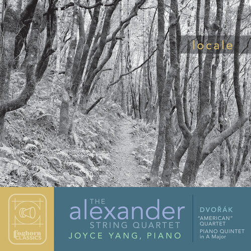 CD диск Dvorak / Alexander String Quartet / Yang: Locale
CD диск Dvorak / Alexander String Quartet / Yang: Locale