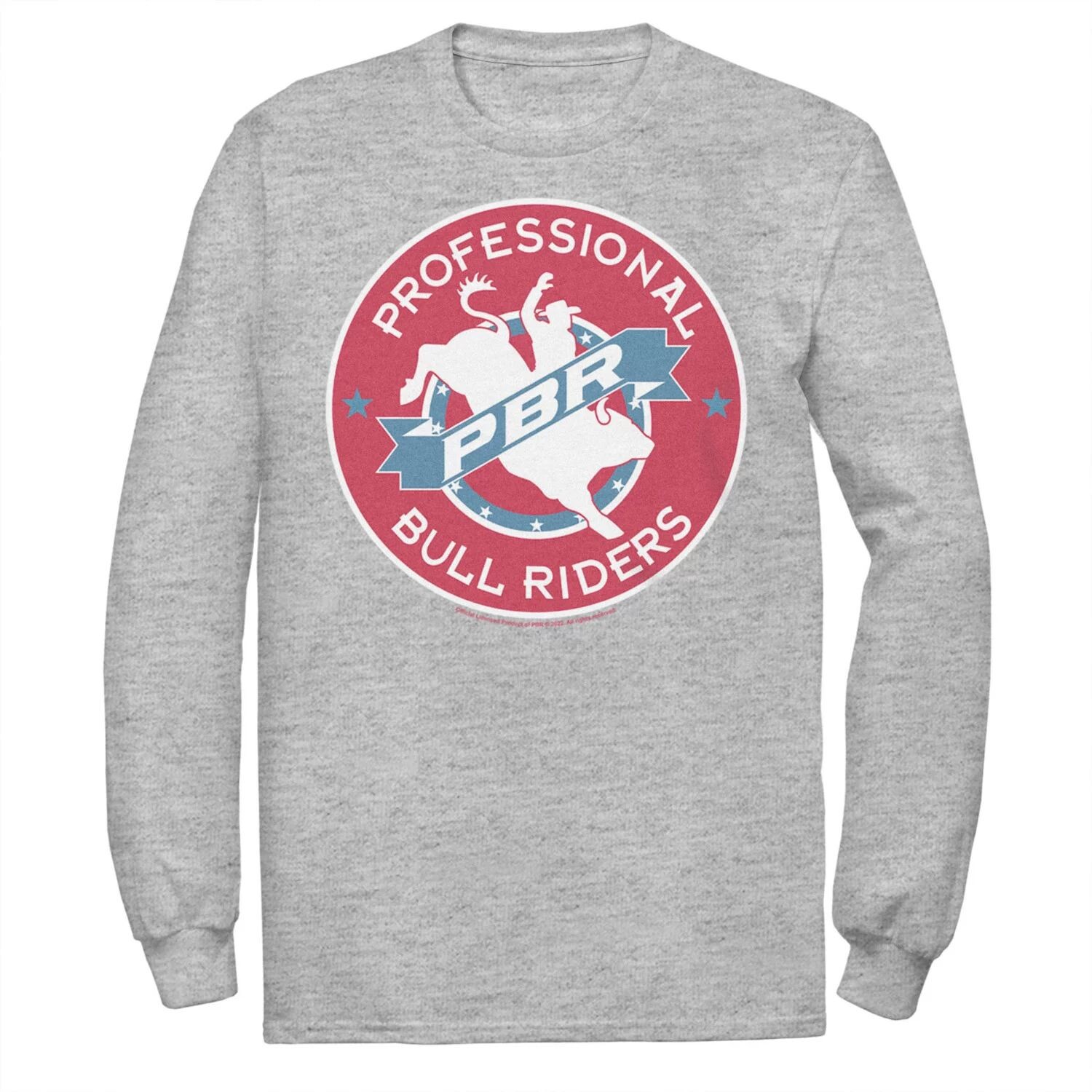 Мужская футболка с длинным рукавом и логотипом PBR Licensed Character
Мужская футболка с длинным рукавом и логотипом PBR Licensed Character