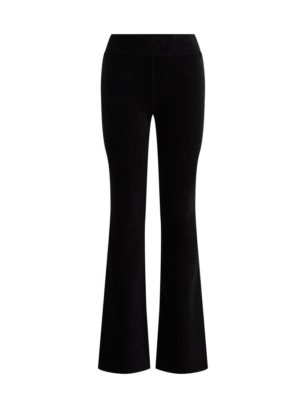 Расклешенные брюки We Fashion, черный
Расклешенные брюки We Fashion, черный