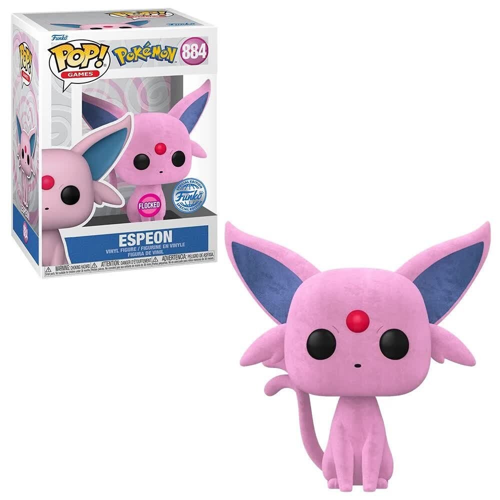 Funko POP Pokemon 884 Espeon стекается, специальное издание Funko POP!
Funko POP Pokemon 884 Espeon стекается, специальное издание Funko POP!