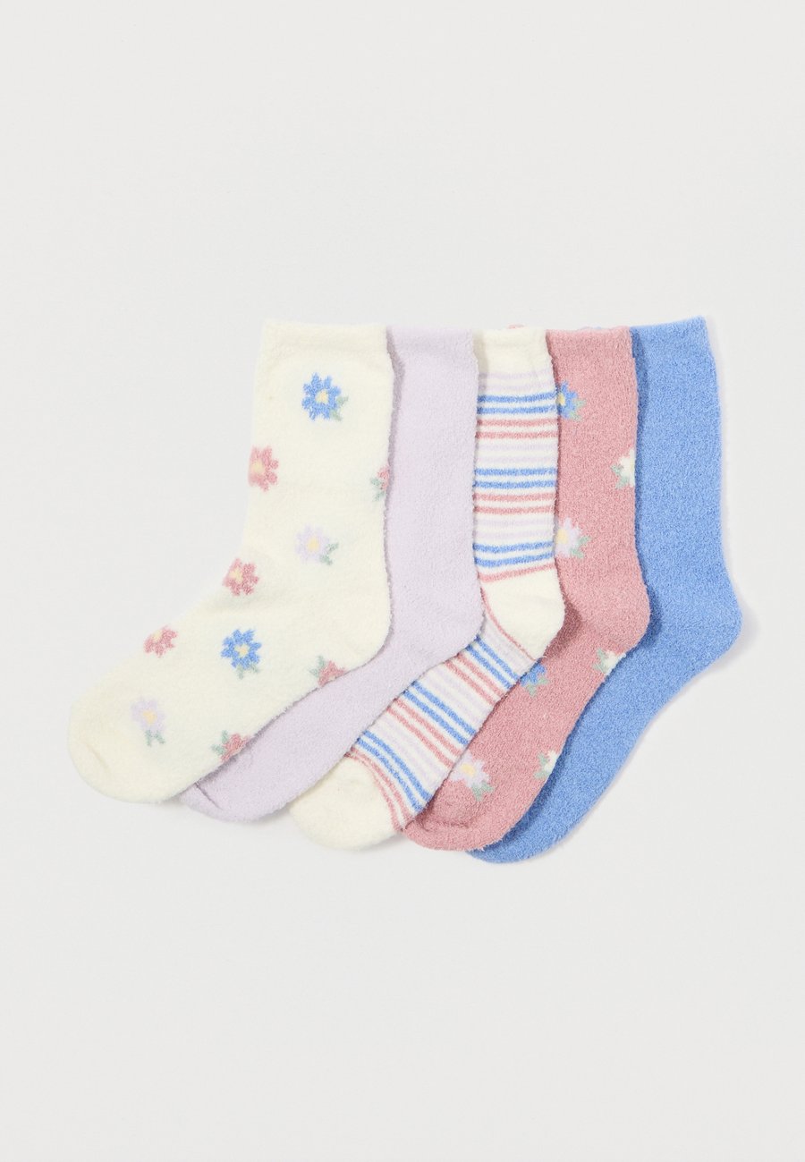 Носки Even&Odd PLUSH SOCKS 5 PACK, Pink/Blue/White/Blue
Носки Even&Odd PLUSH SOCKS 5 PACK, Pink/Blue/White/Blue