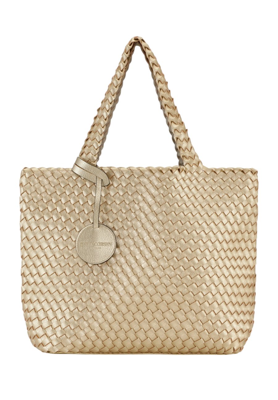 Сумка-шоппер Ilse Jacobsen Tote bag, Platin/Gold-Coloured
Сумка-шоппер Ilse Jacobsen Tote bag, Platin/Gold-Coloured