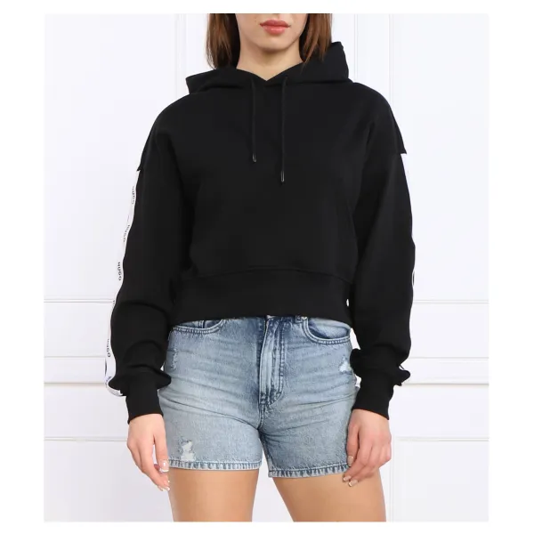 Укороченная толстовка Defira Hugo, черный
Укороченная толстовка Defira Hugo, черный