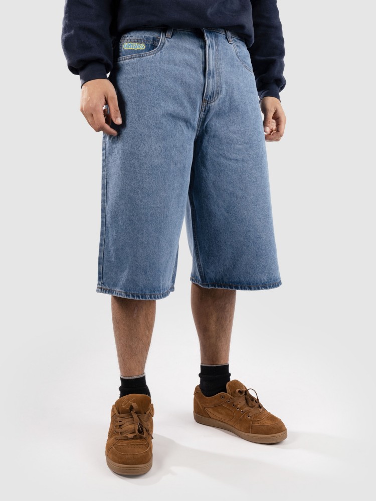 Шорты Empyre Ultra Wide Sk8 Denim Shorts, bright blue
Шорты Empyre Ultra Wide Sk8 Denim Shorts, bright blue