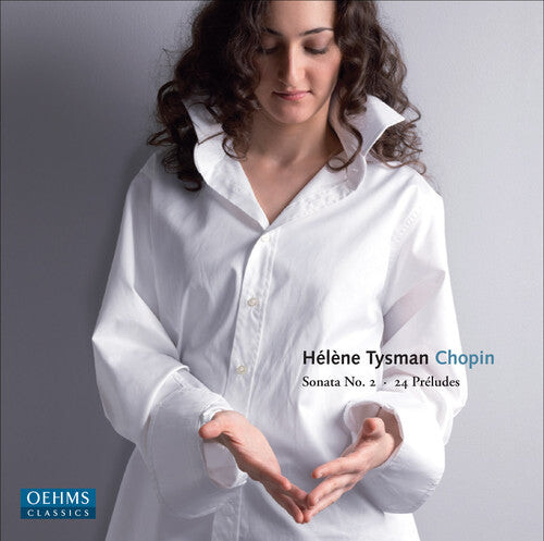 CD диск Tysman, Helene / Chopin: Piano Sonata No 2 / 24 Preludes
CD диск Tysman, Helene / Chopin: Piano Sonata No 2 / 24 Preludes