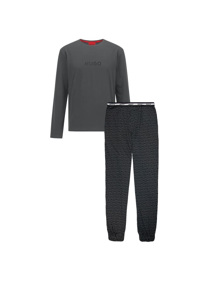 HUGO Пижама серого цвета
HUGO Пижама серого цвета