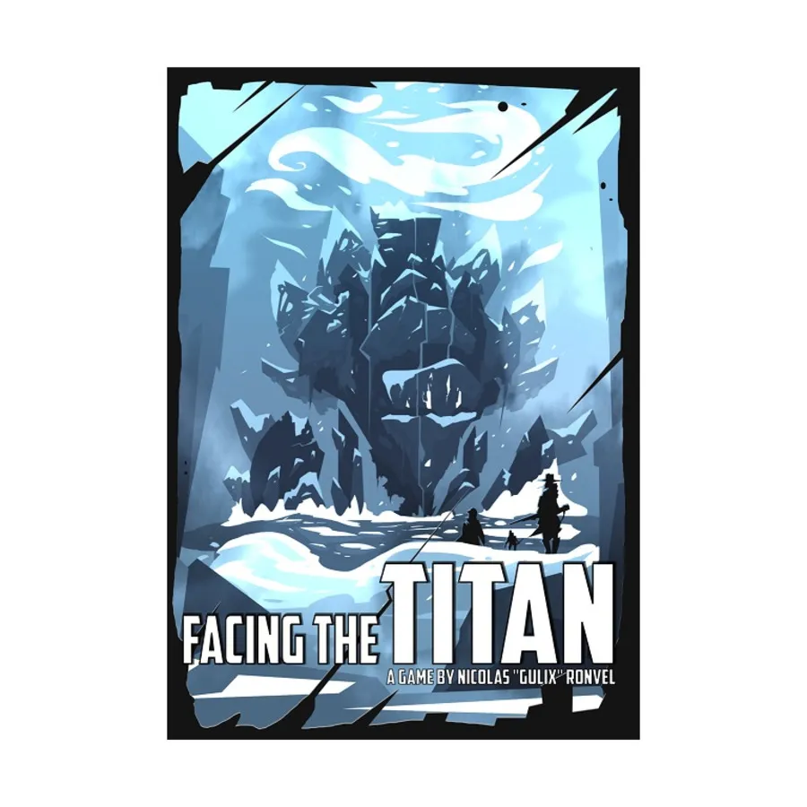 Facing the Titan, Role Playing Games (Gulix), твердый переплет
Facing the Titan, Role Playing Games (Gulix), твердый переплет