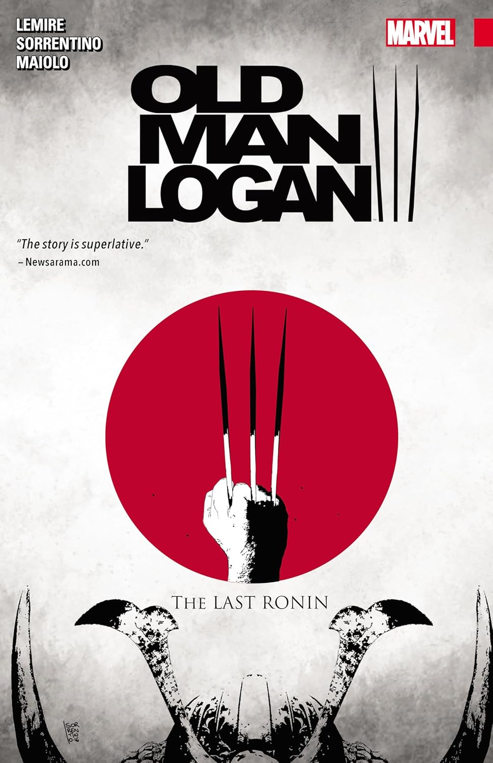 WOLVERINE: OLD MAN LOGAN VOL. 3 - THE LAST RONIN (Marvel Universe)
WOLVERINE: OLD MAN LOGAN VOL. 3 - THE LAST RONIN (Marvel Universe)