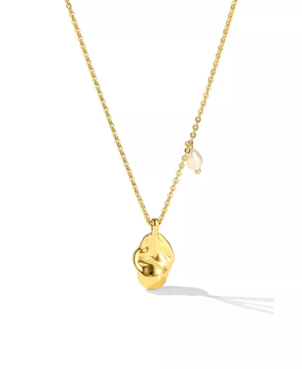 Ожерелье из расплавленного жемчуга и пресноводного жемчуга Classicharms, gold
Ожерелье из расплавленного жемчуга и пресноводного жемчуга Classicharms, gold