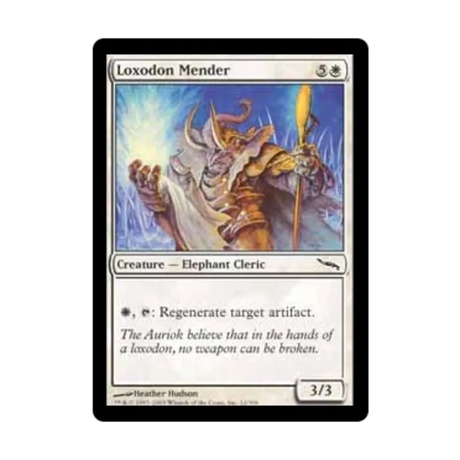 CCG Локсодон Мендер (C) (Фольга), MTG - Mirrodin
CCG Локсодон Мендер (C) (Фольга), MTG - Mirrodin
