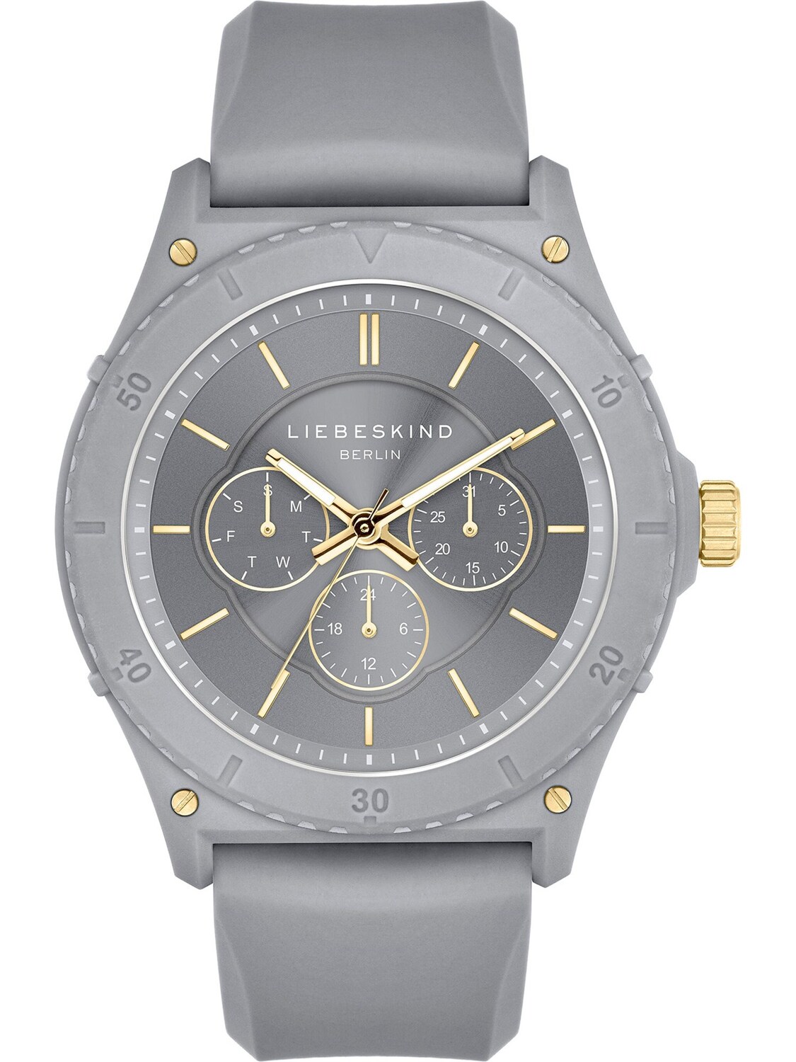 Liebeskind Berlin Аналоговые часы в сером цвете
Liebeskind Berlin Аналоговые часы в сером цвете