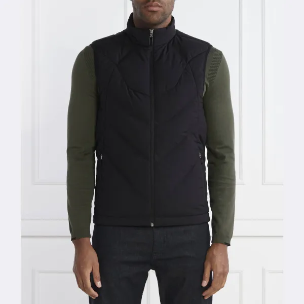 Пуховик без рукавов стандартного кроя v_titanium Boss, черный
Пуховик без рукавов стандартного кроя v_titanium Boss, черный