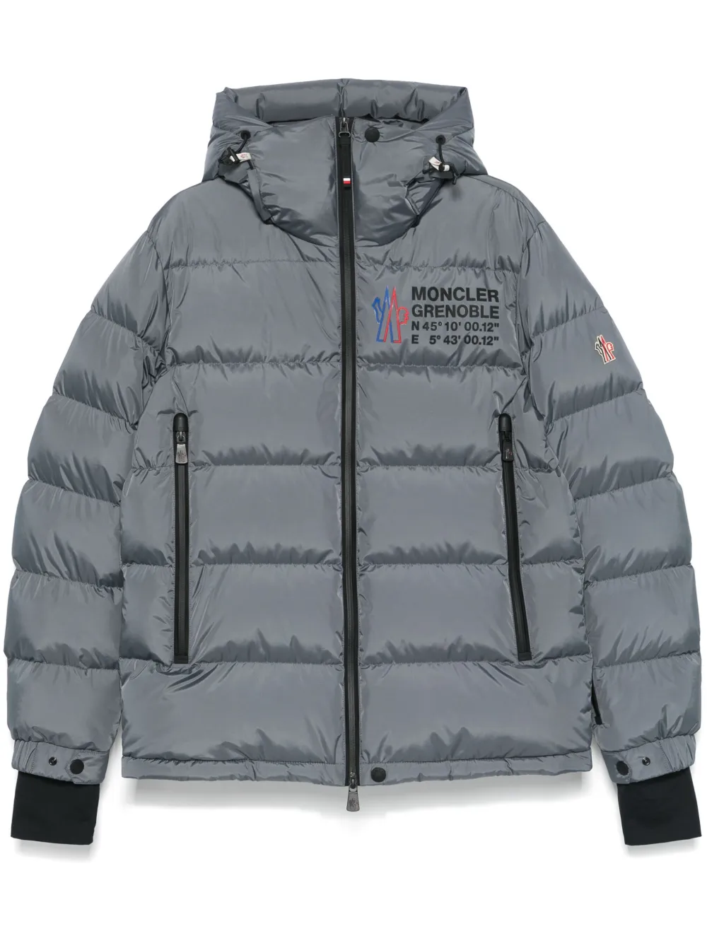Лыжная куртка Isorno Moncler Grenoble, серый 
Лыжная куртка Isorno Moncler Grenoble, серый