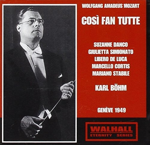 CD диск Bohm: Cosi Fan Tutte
CD диск Bohm: Cosi Fan Tutte