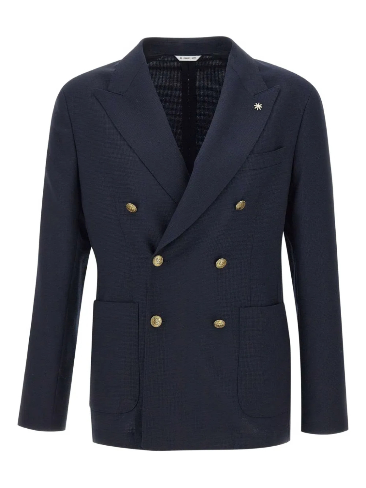 Шерстяной пиджак X Marzotto Manuel Ritz, синий 
Шерстяной пиджак X Marzotto Manuel Ritz, синий