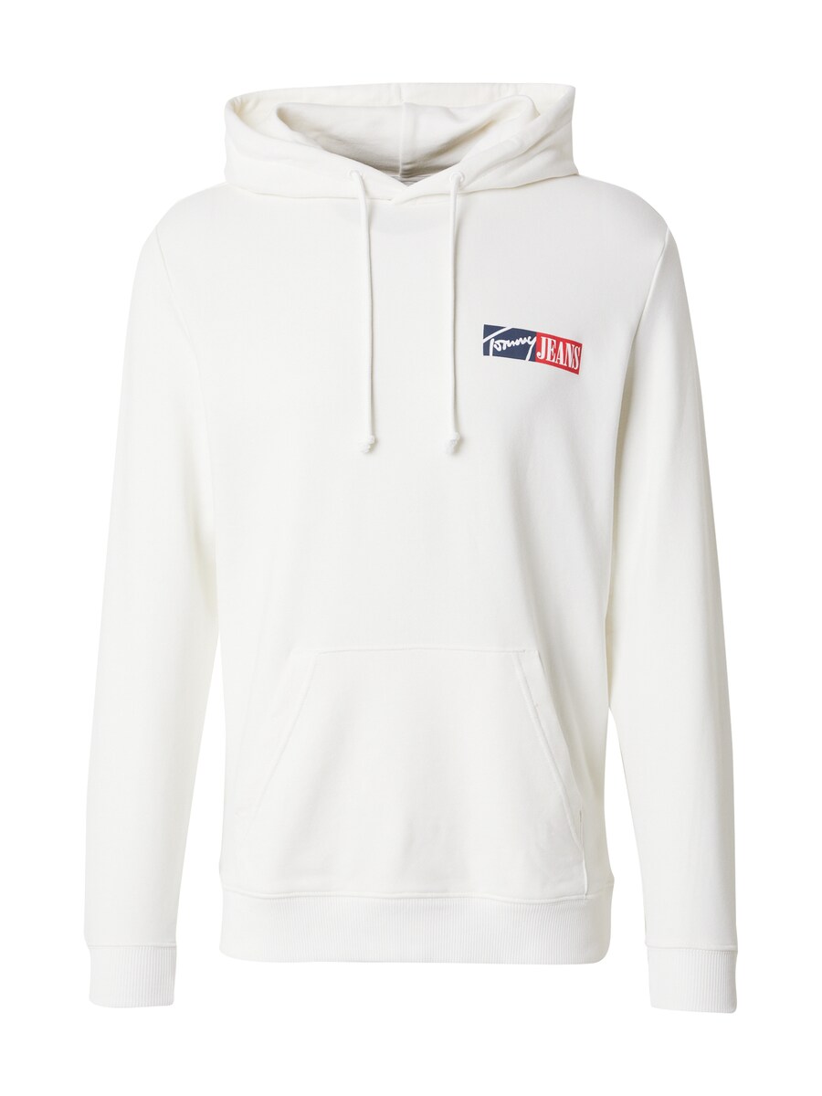Толстовка с капюшоном Tommy Jeans Sweatshirt, белый 
Толстовка с капюшоном Tommy Jeans Sweatshirt, белый