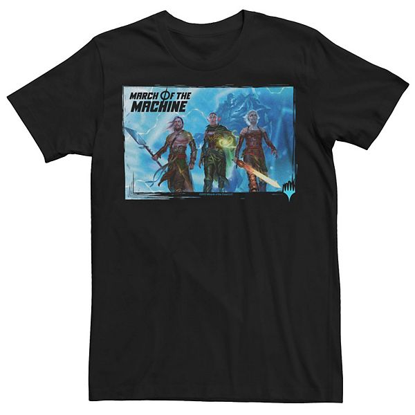 Футболка с принтом Magic The Gathering March of the Machine Hero Group Licensed Character
Футболка с принтом Magic The Gathering March of the Machine Hero Group Licensed Character