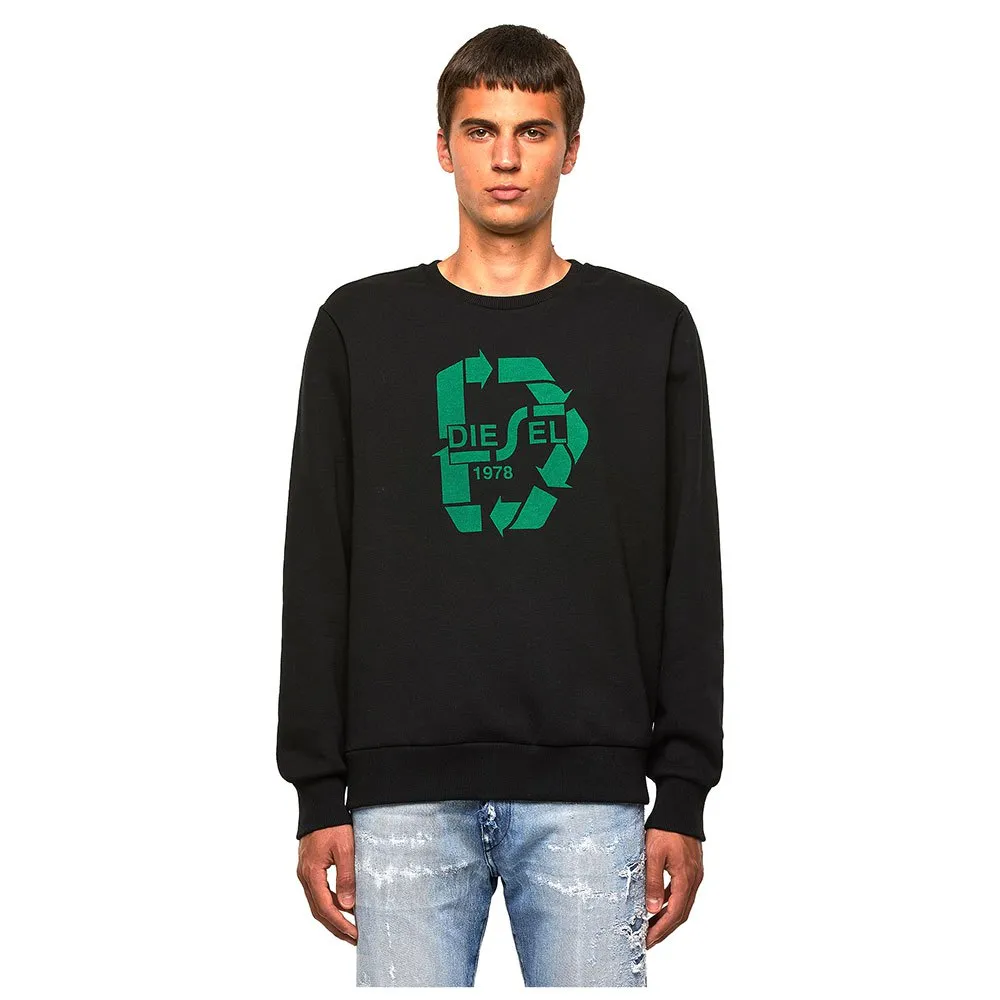 Толстовка Diesel Girk N81, черный
Толстовка Diesel Girk N81, черный