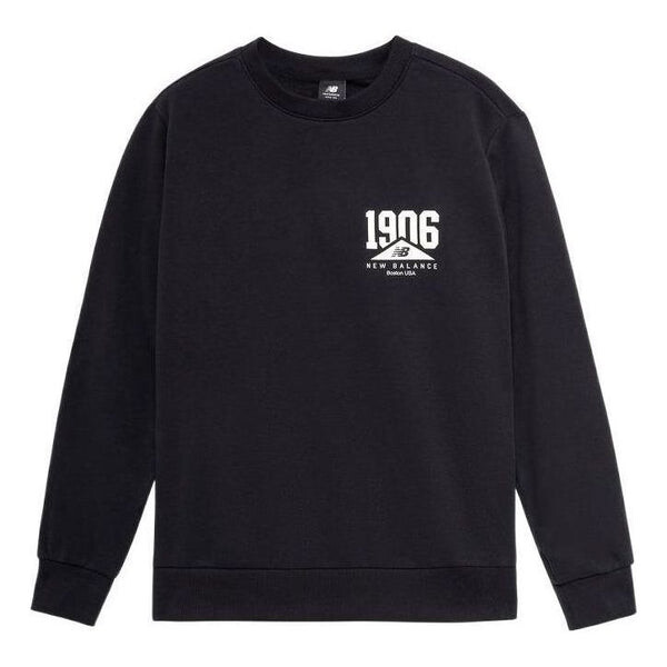 Свитер с принтом логотипа повседневная толстовка New Balance, черный
Свитер с принтом логотипа повседневная толстовка New Balance, черный