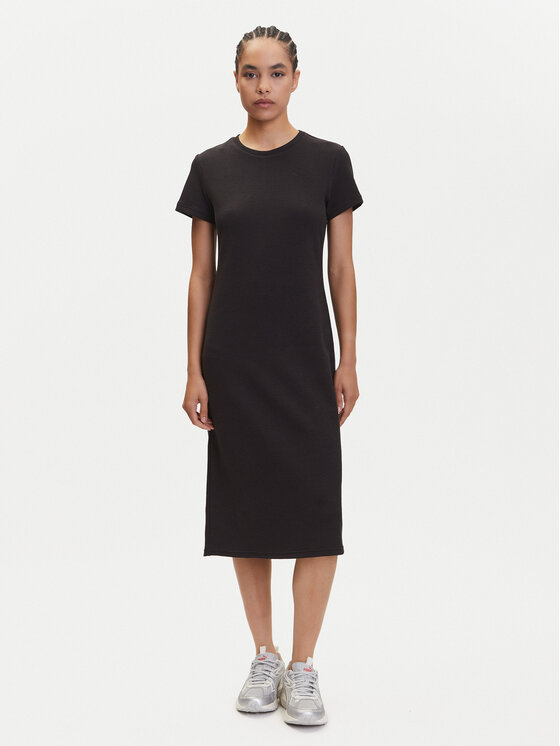 Платье на каждый день обычный крой Her 685063 Puma, черный
Платье на каждый день обычный крой Her 685063 Puma, черный