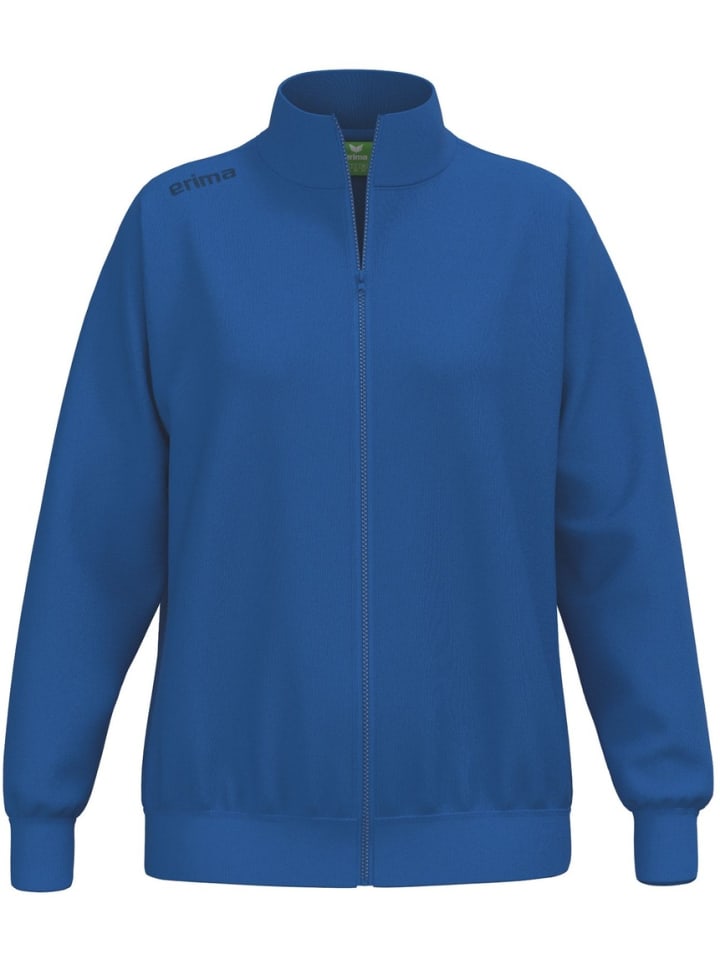 Тренировочная куртка Ts Sweatjacket синего цвета erima
Тренировочная куртка Ts Sweatjacket синего цвета erima