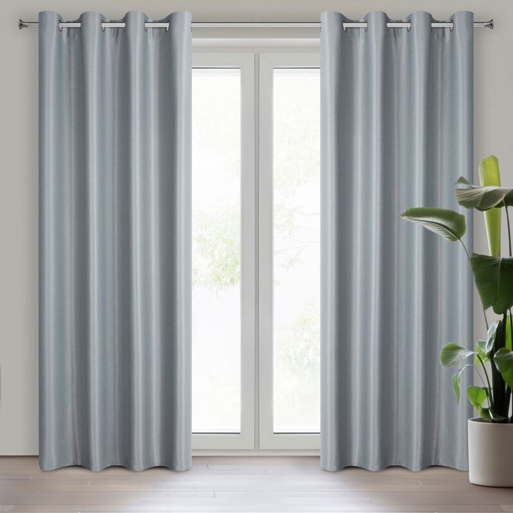 Штора SELINA стальная светло-серая серая 140х250 см люверсы штора на люверсах Eurofirany, серый
Штора SELINA стальная светло-серая серая 140х250 см люверсы штора на люверсах Eurofirany, серый