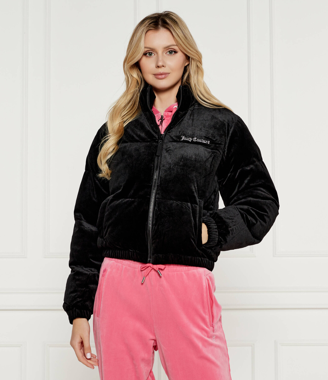 Куртка Juicy Couture MARGO Regular Fit, черный
Куртка Juicy Couture MARGO Regular Fit, черный
