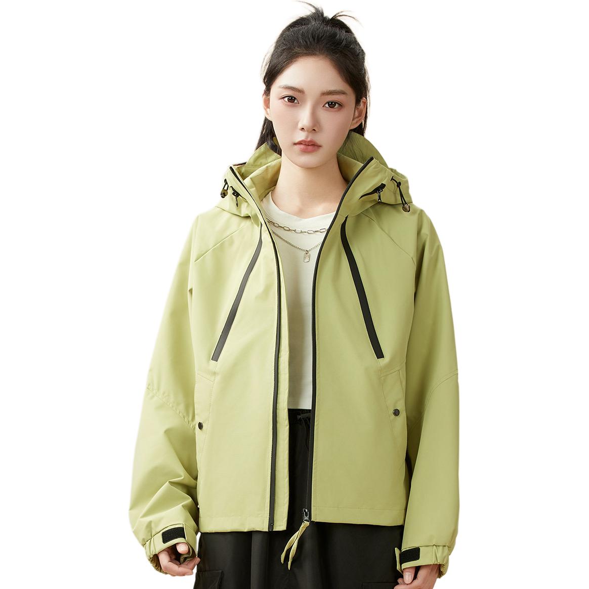 361° Куртка женская Light Primrose Green с капюшоном Moderate Others
361° Куртка женская Light Primrose Green с капюшоном Moderate Others