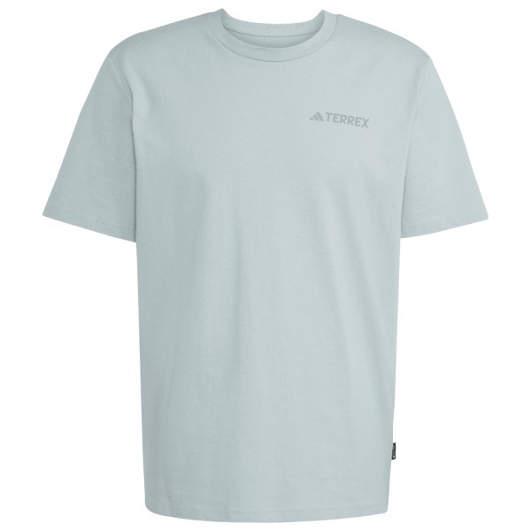 Футболка с графическим принтом Polygiene Adidas Terrex, серый
Футболка с графическим принтом Polygiene Adidas Terrex, серый