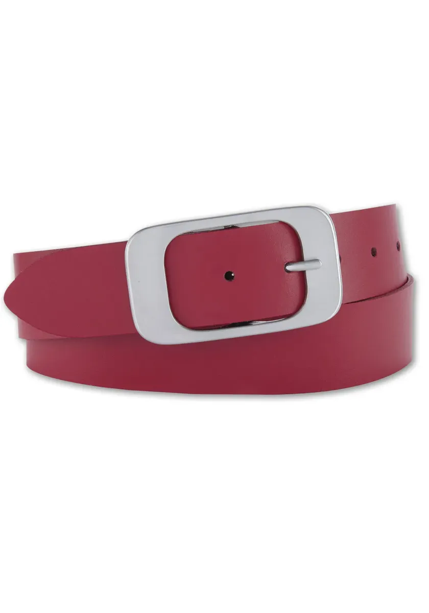 Кожаный ремень BERND GÖTZ в модных цветовых оттенках, красный
Кожаный ремень BERND GÖTZ в модных цветовых оттенках, красный