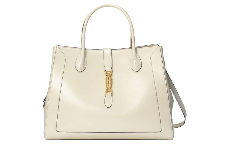 GUCCI Кожаная сумка тоут 1961 Джеки большая унисекс белая
GUCCI Кожаная сумка тоут 1961 Джеки большая унисекс белая