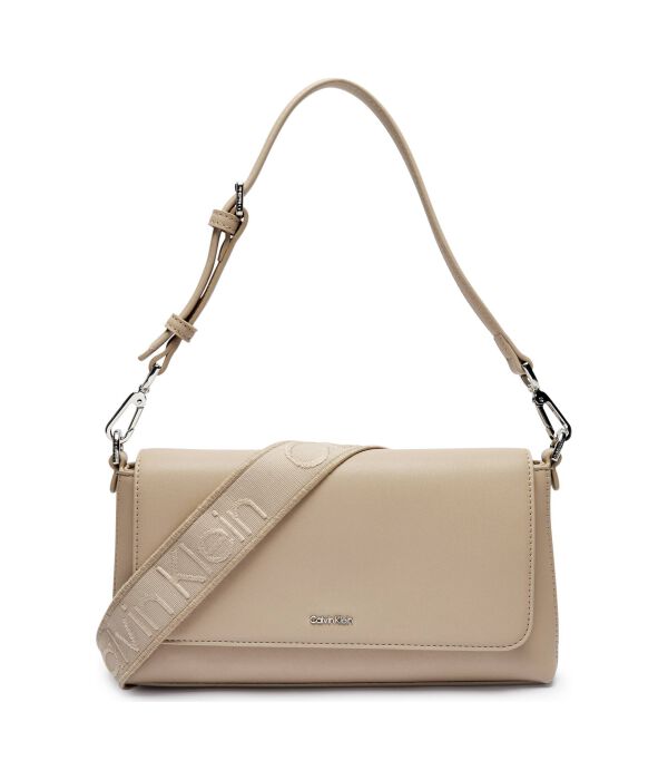 Сумка Calvin Klein с логотипом, бежевый
Сумка Calvin Klein с логотипом, бежевый