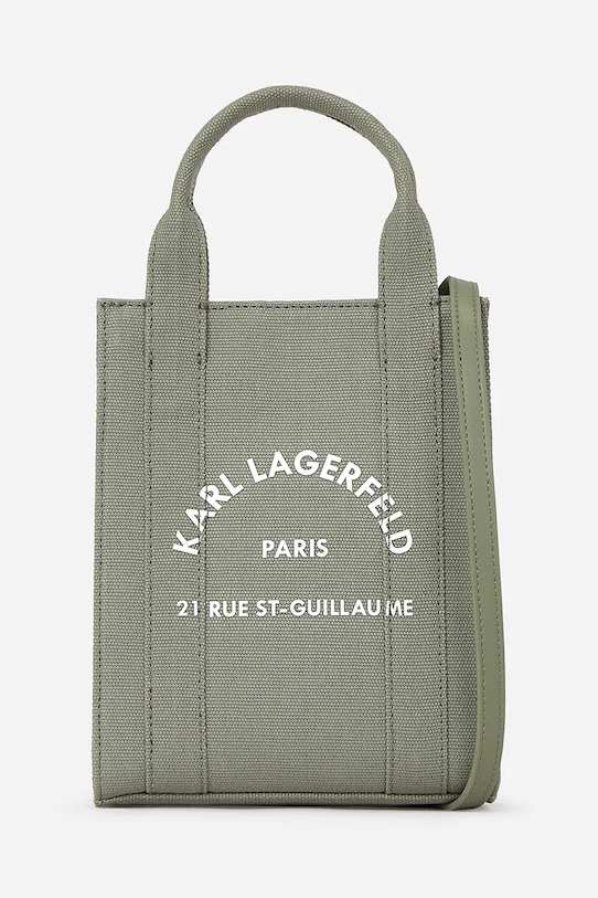 Сумка Karl Lagerfeld, зеленый
Сумка Karl Lagerfeld, зеленый